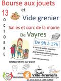 bourse aux jouets vide grenier