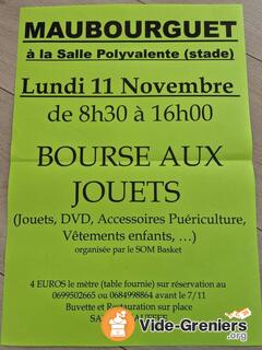 Photo de l'événement Bourse aux jouets Vide grenier spécial enfants