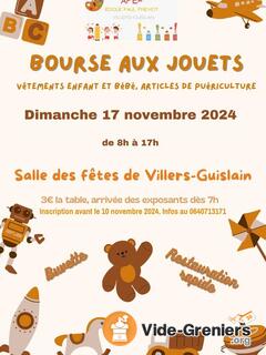 Photo de l'événement Bourse aux jouets Villers-Guislain