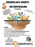 Bourse aux Jouets de Zinswiller - 24ième édition