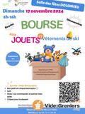 Bourse aux jouets,livres et vêtements d'enfants d'hiver