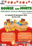 Photo Bourse aux jouets_Puériculture_Livres_Vêtements à Saintines