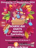 Photo Bourse Aux Jouets,Vêtements enfants,Matériel de Puericulture à Corneilla-del-Vercol