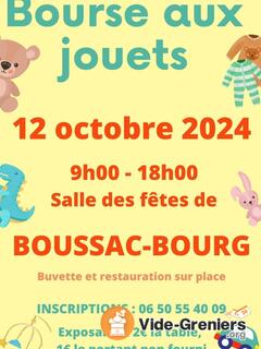 Photo de l'événement Bourse jouets,vêtements,puériculture