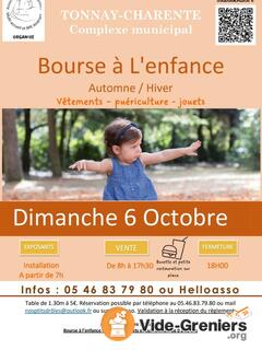 Photo de l'événement Bourse à l'enfance