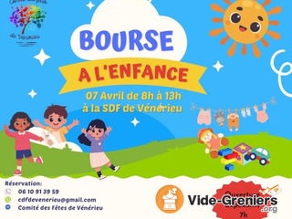 Photo de l'événement Bourse à l’enfance