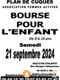 Photo Bourse pour l'enfant à Plan-de-Cuques