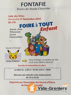 Photo de l'événement Bourse à l’enfant