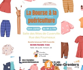 Photo de l'événement Bourse à la puériculture - Ape Cuverville