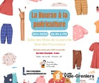 Bourse à la puériculture - Ape Cuverville