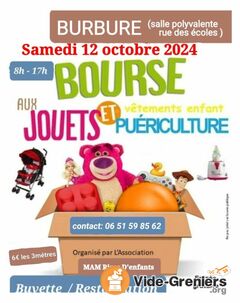 Photo de l'événement Bourse à la puériculture et aux jouets