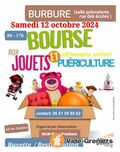 Bourse à la puériculture et aux jouets