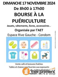 Photo de l'événement Bourse à la puériculture de l'AET