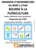 Bourse à la puériculture de l'AET