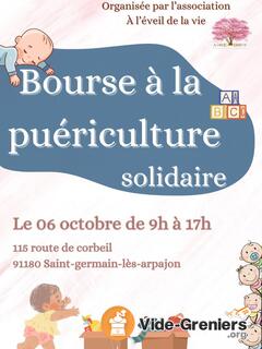 Photo de l'événement Bourse à la puériculture solidaire