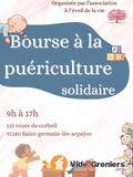 Bourse à la puériculture solidaire