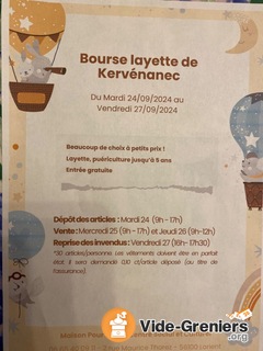 Photo de l'événement Bourse layette enfants jusqu’à 5 ans et puériculture