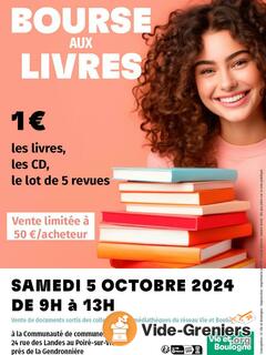 Photo de l'événement Bourse aux livres