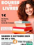 Photo Bourse aux livres à Le Poiré-sur-Vie