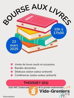 Photo de l'événement Bourse aux livres