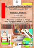 Bourse aux livres anciens