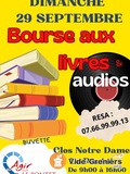 Bourse aux livres et audios