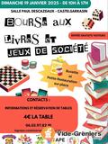 Photo Bourse aux livres et jeux de société à Castelsarrasin