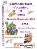 Bourse aux livres et jouets d'occasion