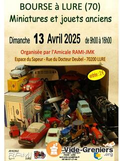 Photo de l'événement Bourse aux miniatures et jouets anciens