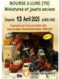 Bourse aux miniatures et jouets anciens