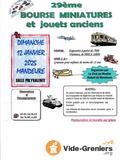 bourse de miniatures et jouets anciens