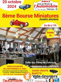 Photo de l'événement bourse miniatures et jouets anciens