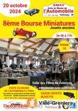 Photo bourse miniatures et jouets anciens à Valençay