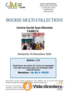 Photo de l'événement Bourse multi collections