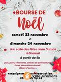 bourse de noël