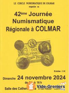 Photo de l'événement Bourse Numismatique Régionale de Colmar