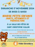 Photo Bourse petite enfance, vêtements, jouets, puériculture à Saint-Christophe-Vallon