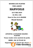 Bourse aux plantes vide jardin