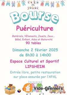 Photo de l'événement Bourse puericulture, enfance, jouets