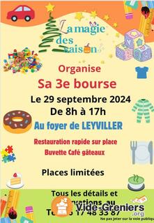 Photo de l'événement Bourse puériculture et jouets vêtements maison