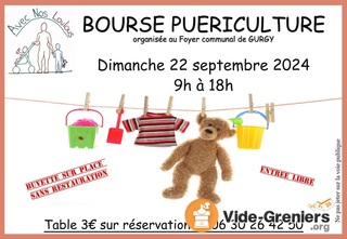 Photo de l'événement Bourse puériculture ( jeux et vêtements enfants tout âge)