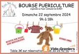 Photo Bourse puériculture ( jeux et vêtements enfants tout âge) à Gurgy