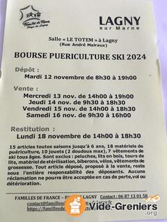 Photo de l'événement Bourse puériculture, jouets 1er âge, ski