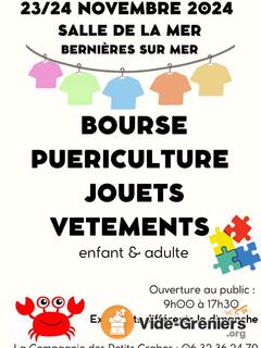 Photo de l'événement Bourse puériculture, jouets et vêtements enfant et adulte