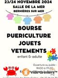 Photo Bourse puériculture, jouets et vêtements enfant et adulte à Bernières-sur-Mer