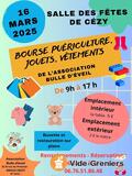 Photo Bourse puériculture, jouets, vêtements à Cézy