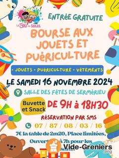 Photo de l'événement Bourse Puériculture-Jouets-Vêtements (jusqu'à 14 ans)