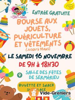 Photo de l'événement Bourse Puériculture-Jouets-Vêtements (jusqu'à 14 ans)