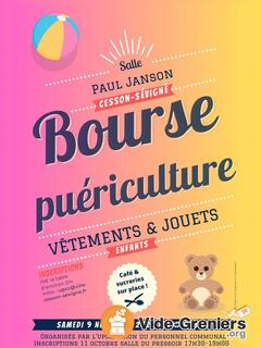 Photo de l'événement Bourse puériculture, vêtements enfants et jouets.