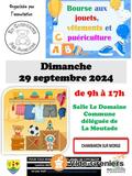 Bourse puériculture, vêtements et jouets